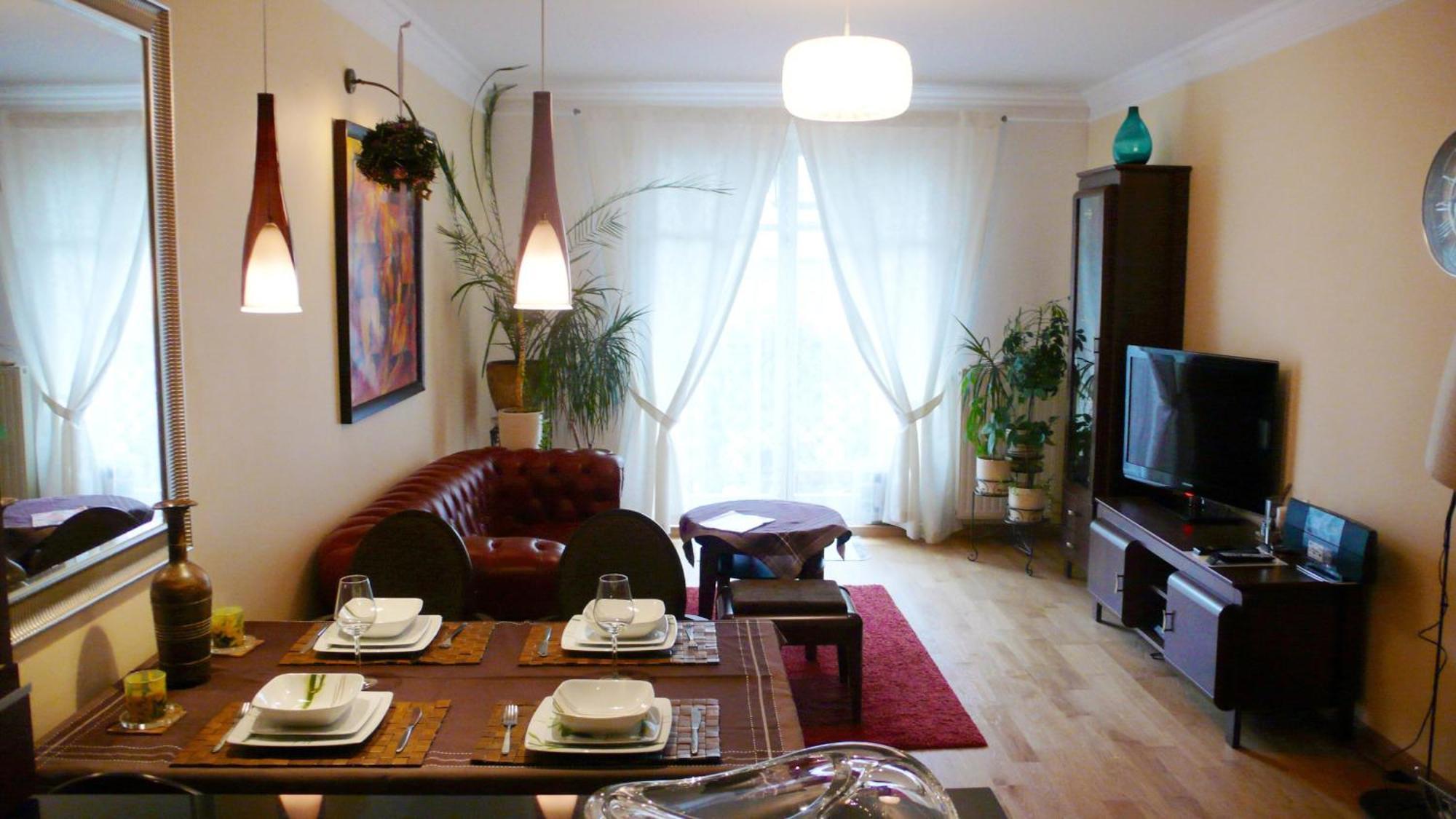 Patio Mare Amber Appartement Sopot Buitenkant foto