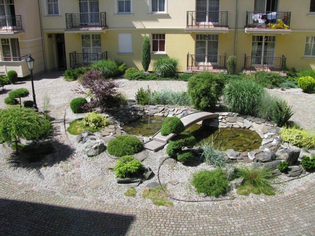 Patio Mare Amber Appartement Sopot Buitenkant foto
