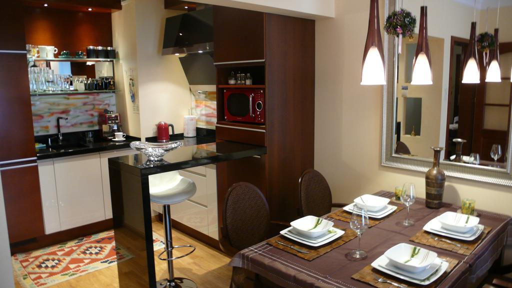 Patio Mare Amber Appartement Sopot Kamer foto