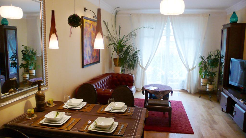 Patio Mare Amber Appartement Sopot Kamer foto