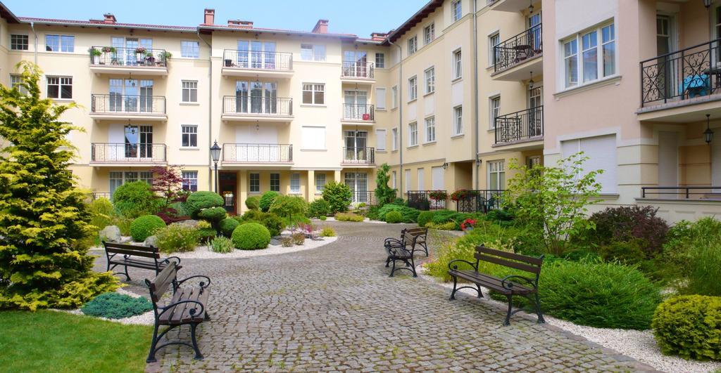 Patio Mare Amber Appartement Sopot Kamer foto